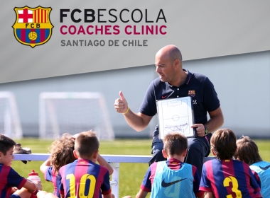 FCBEscola – Coaches Clinic